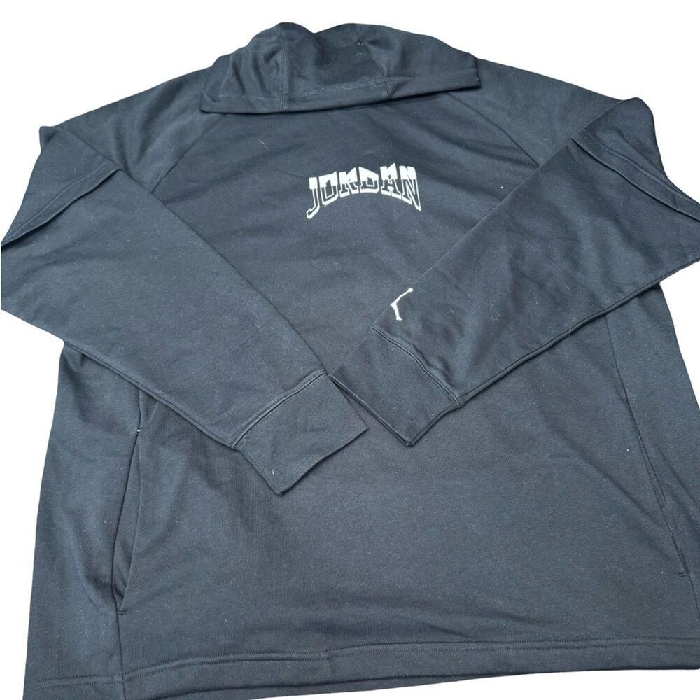 Jordan Dri-FIT Sport Fleece Hoodie Men’s 2XL Black FB7570-010 NWT